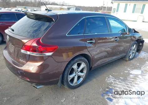 2014 Toyota Venza Xle V6 из США, поврежденный, VIN 4T3BK3BB6EU108743